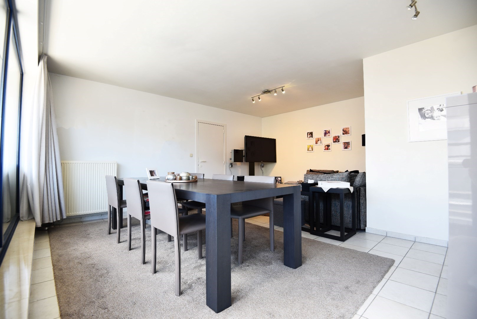 1 slpk appartement, balkon en kelder te centrum Maldegem 