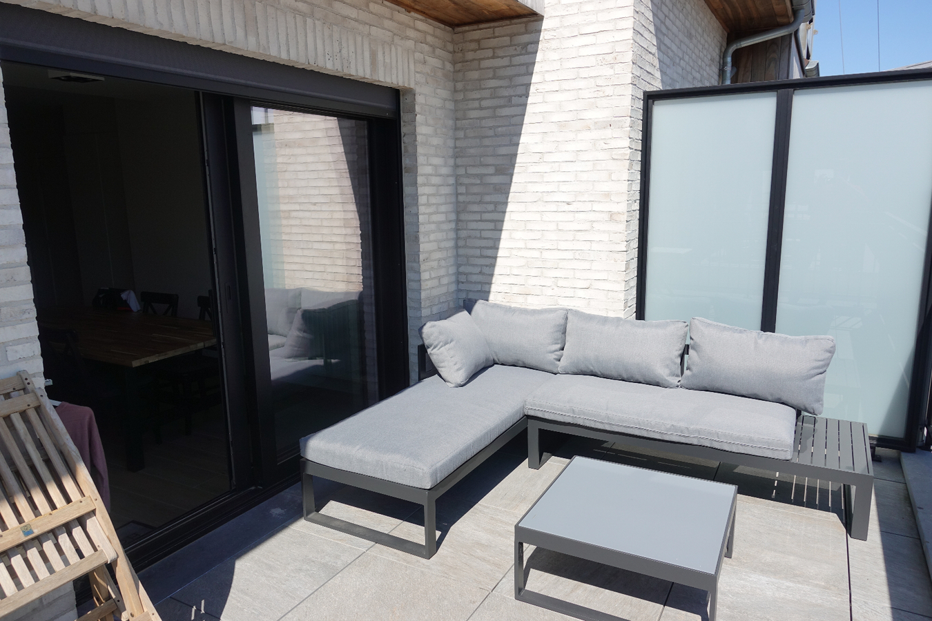 Appartement op topligging met garagebox 