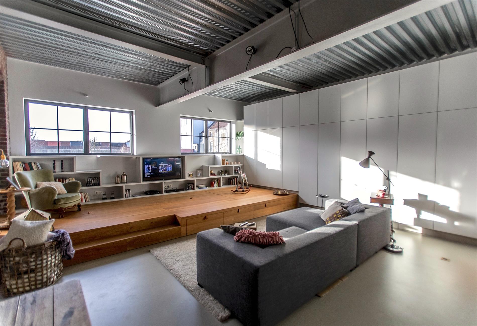 Unieke luxeloft op toplocatie 