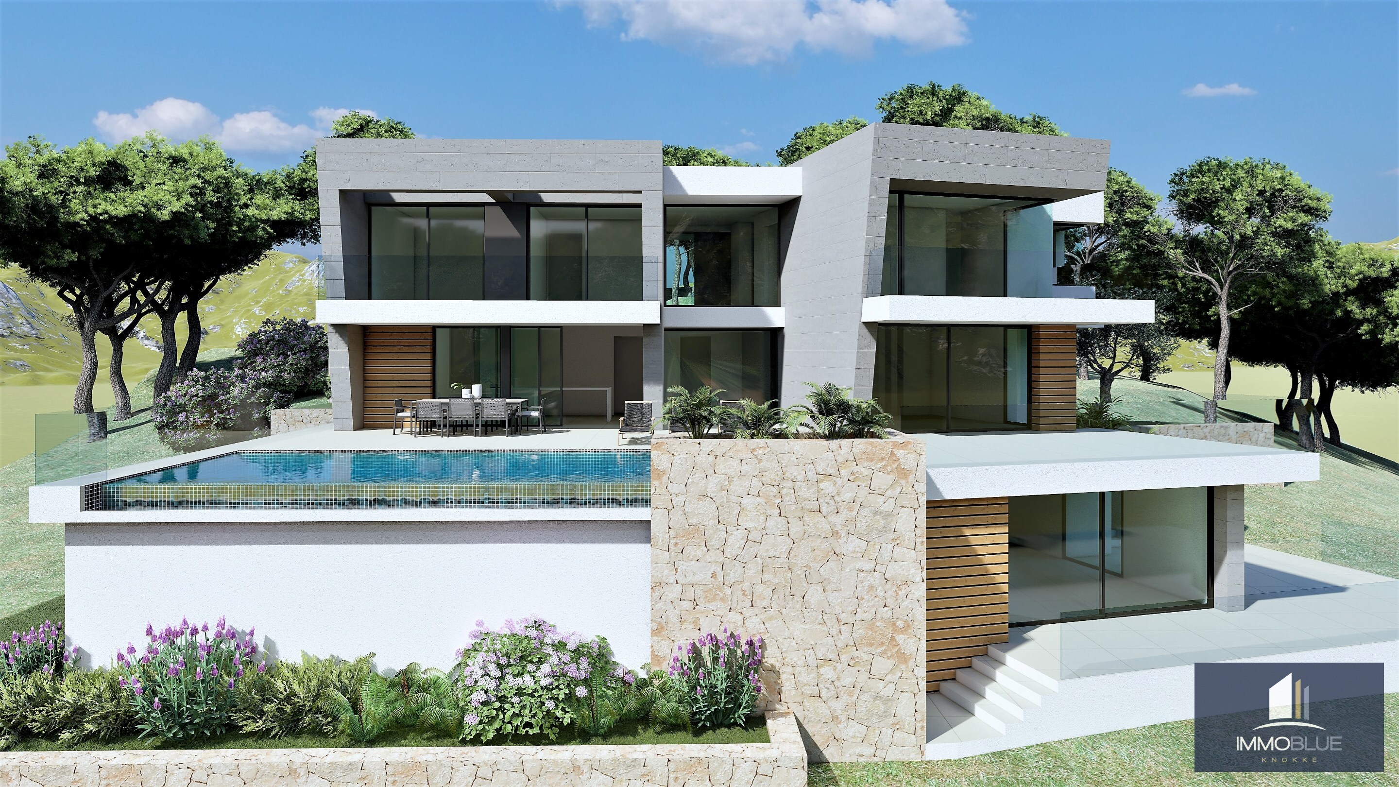 Tijdloze elegantie in Cumbre del Sol. 