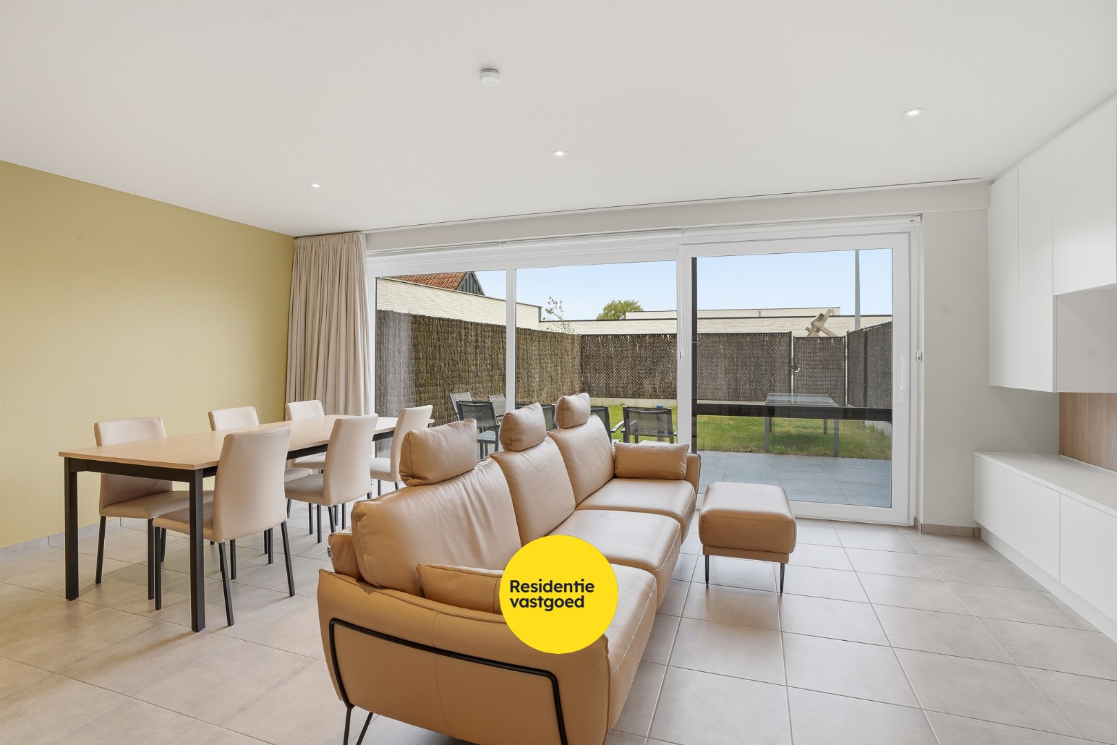 Instapklaar en energiezuinig gelijkvloers appartement met tuin 