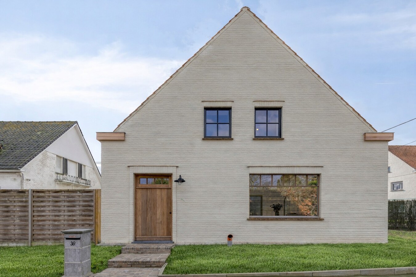 Instapklare alleenstaande woning (EPC A) met 3 slaapkamers en zuidgerichte tuin in Vichte 