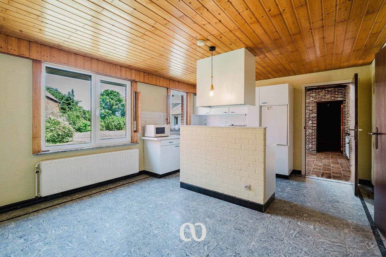 Woning met garage, weide en zonnige tuin in Melden 