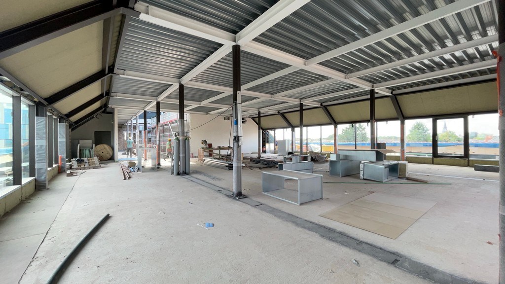 Moderne nieuwbouwkantoren te huur in The Heritage te Mechelen