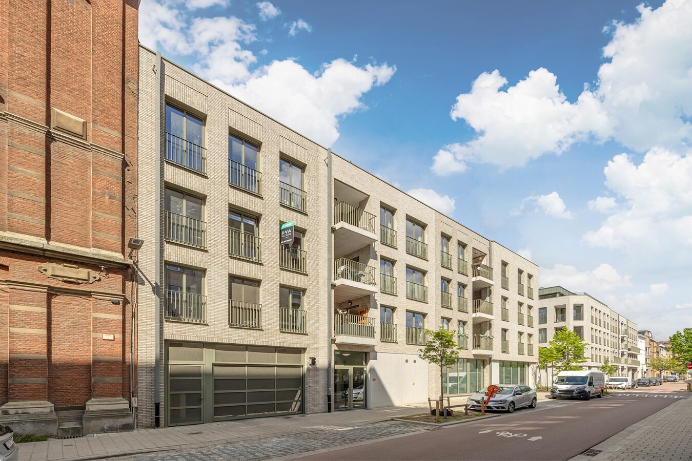 Recent appt. met 2 slpk en terras op het Antwerpse Zuid! 