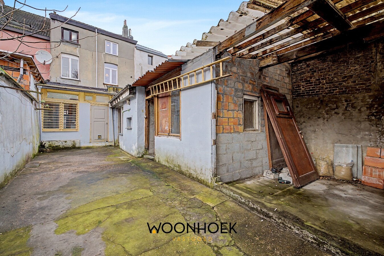 Ruimte en karakter op topligging nabij Gent-Dampoort 