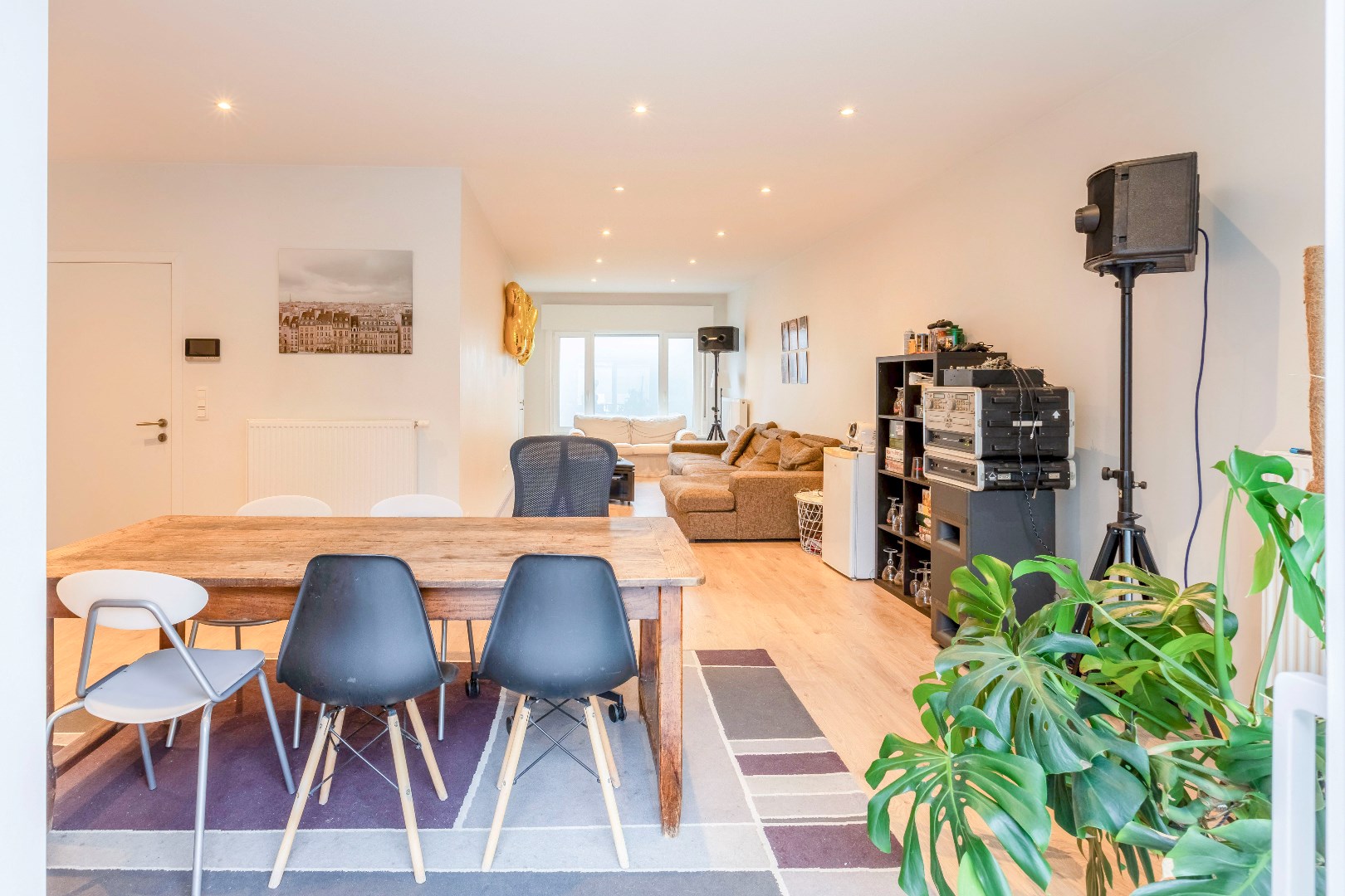 Ideaal voor co-housing : woning nabij Claeys Bouüaertpark 