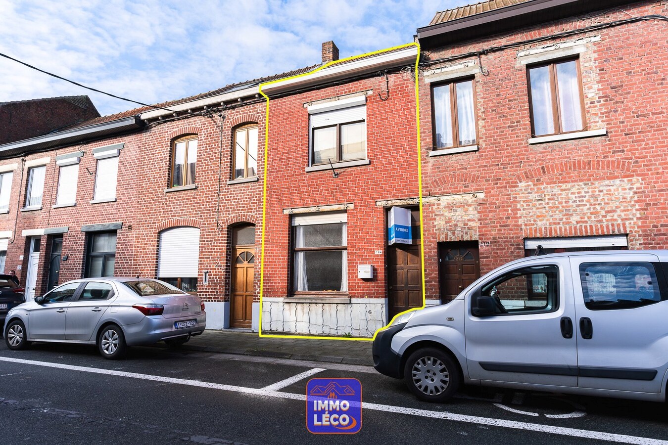 Maison à rénover avec jardin et possibilité de construire un garage 