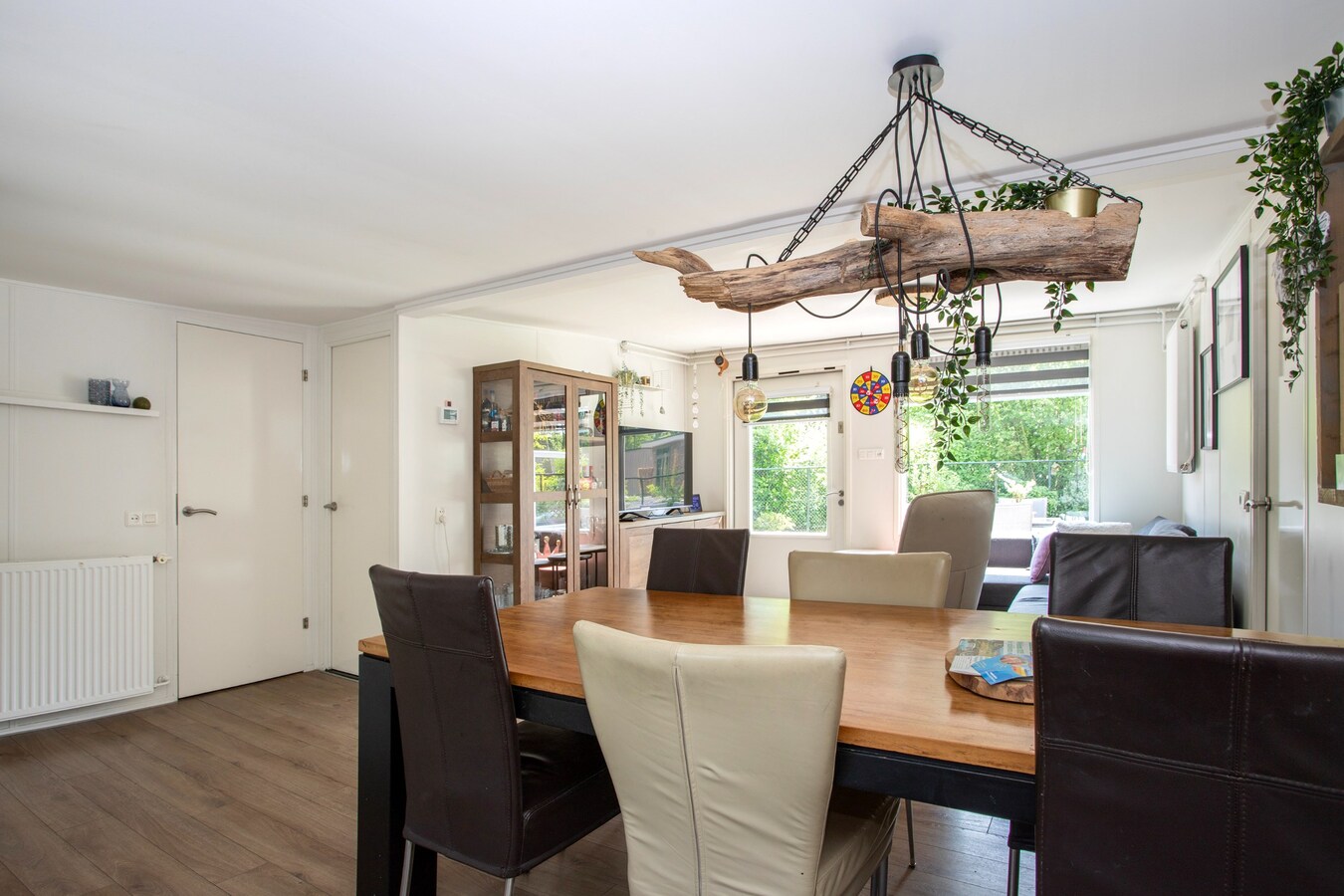 Instapklare recreatiewoning op park 'Brabantse Kempen' te Lage Mierde. 