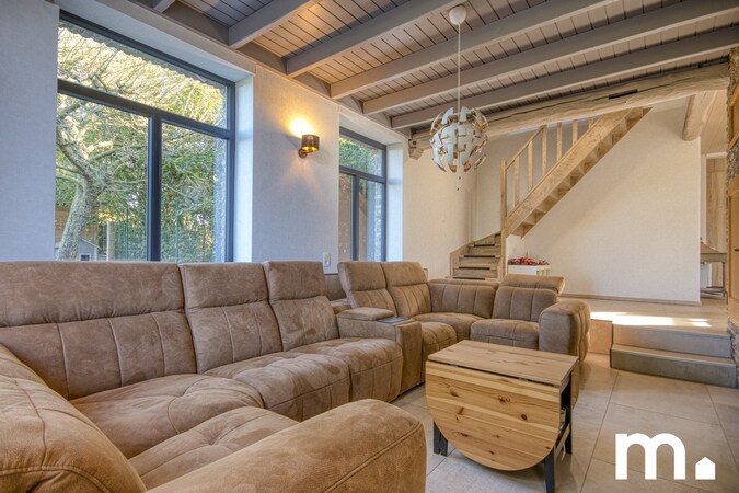 Te koop landhuis - Wervik