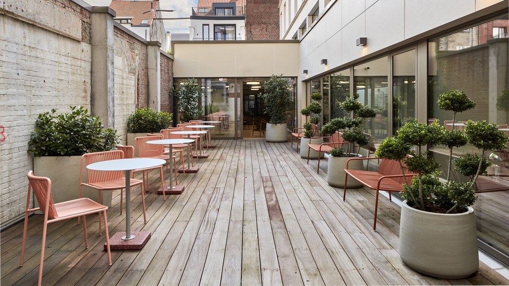 Instapklare kantoorplateaus te huur in Clockwise Antwerpen