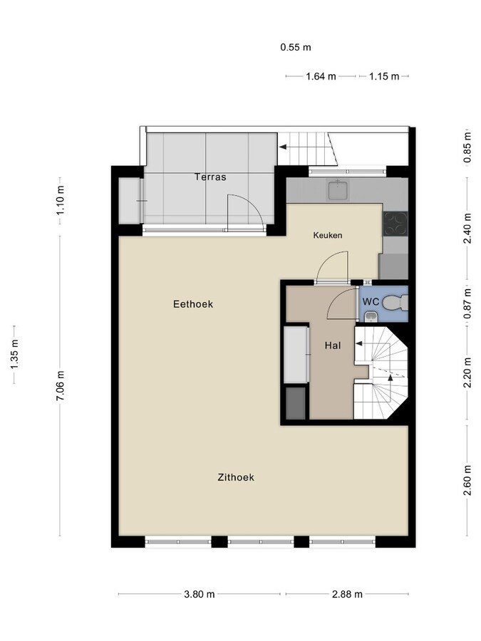 Stijlvol gerenoveerde woning in rustige buurt van Kontich-Kazerne 