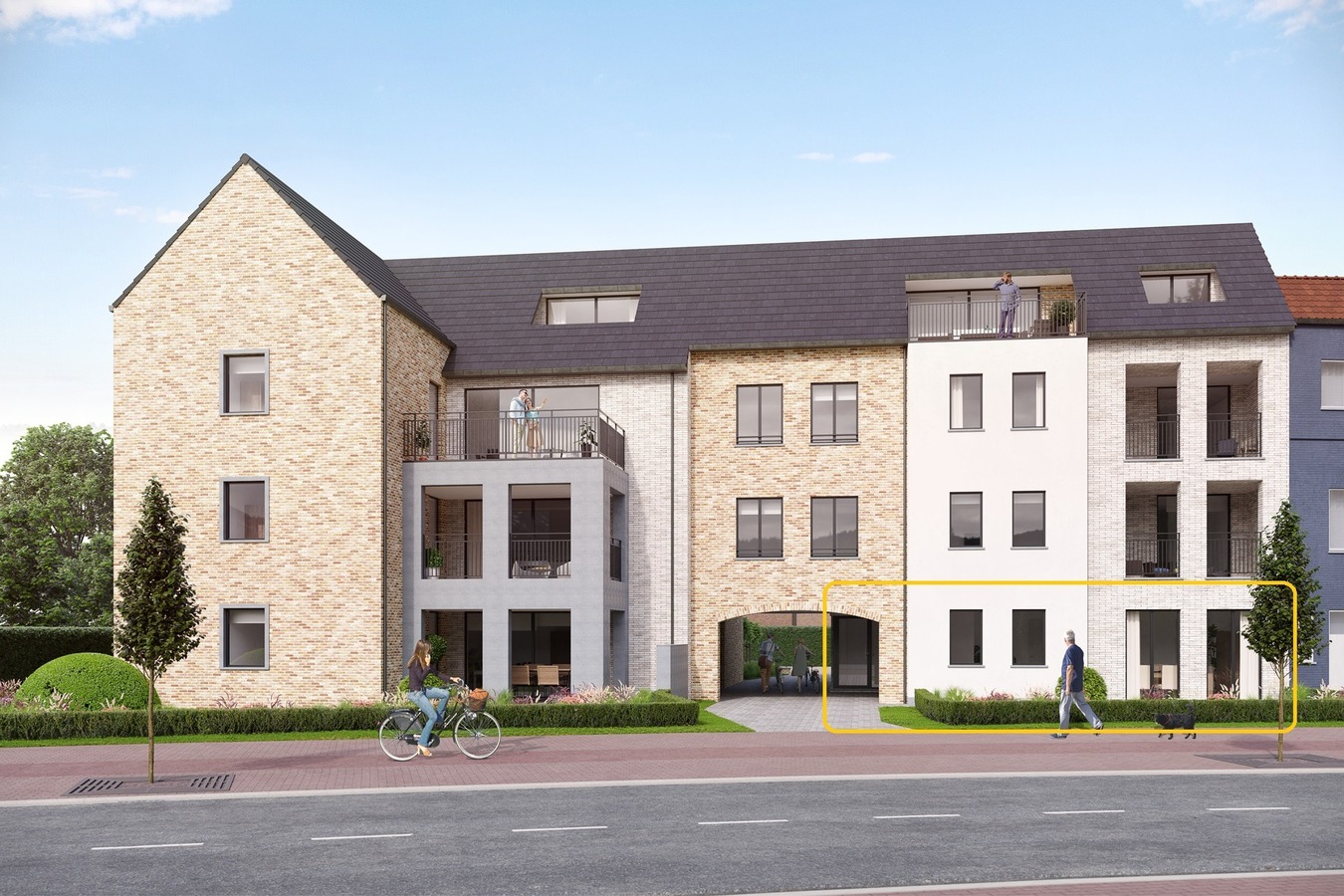 Verkocht appartement - Maaseik