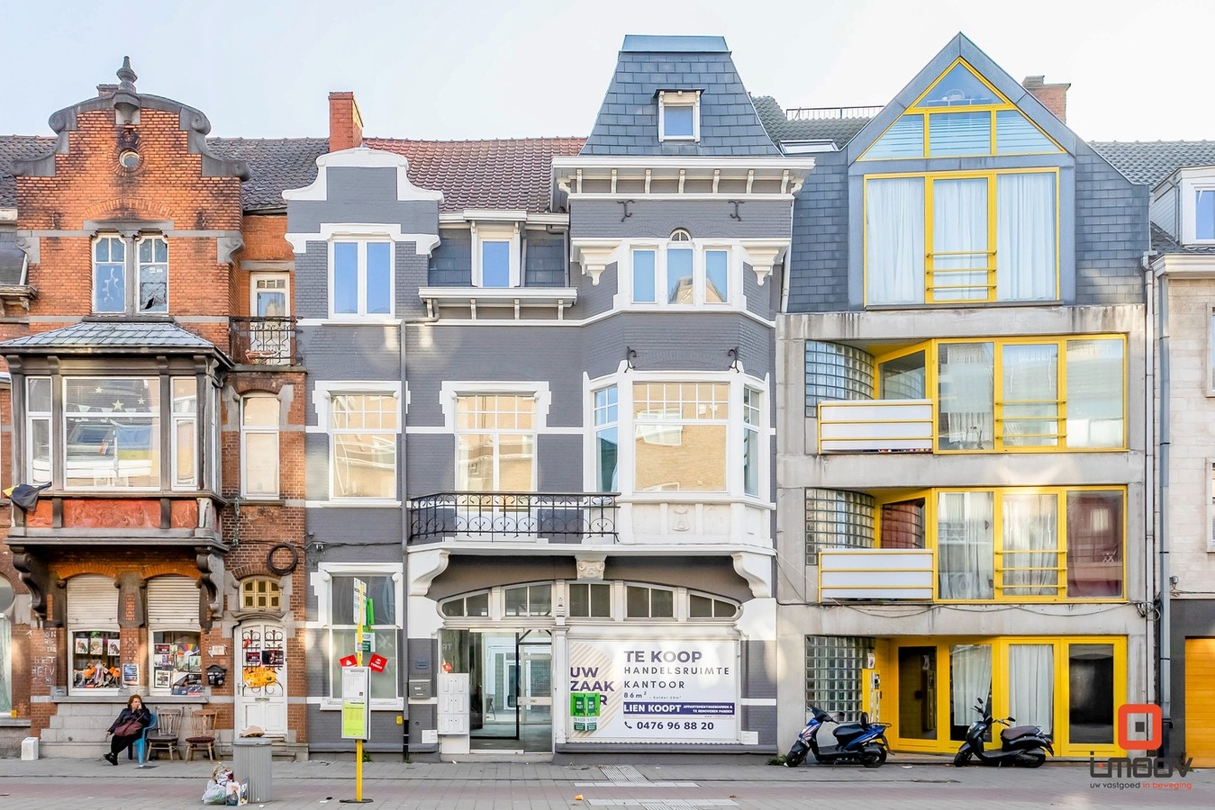 Verkocht winkelruimte - Sint-Amandsberg