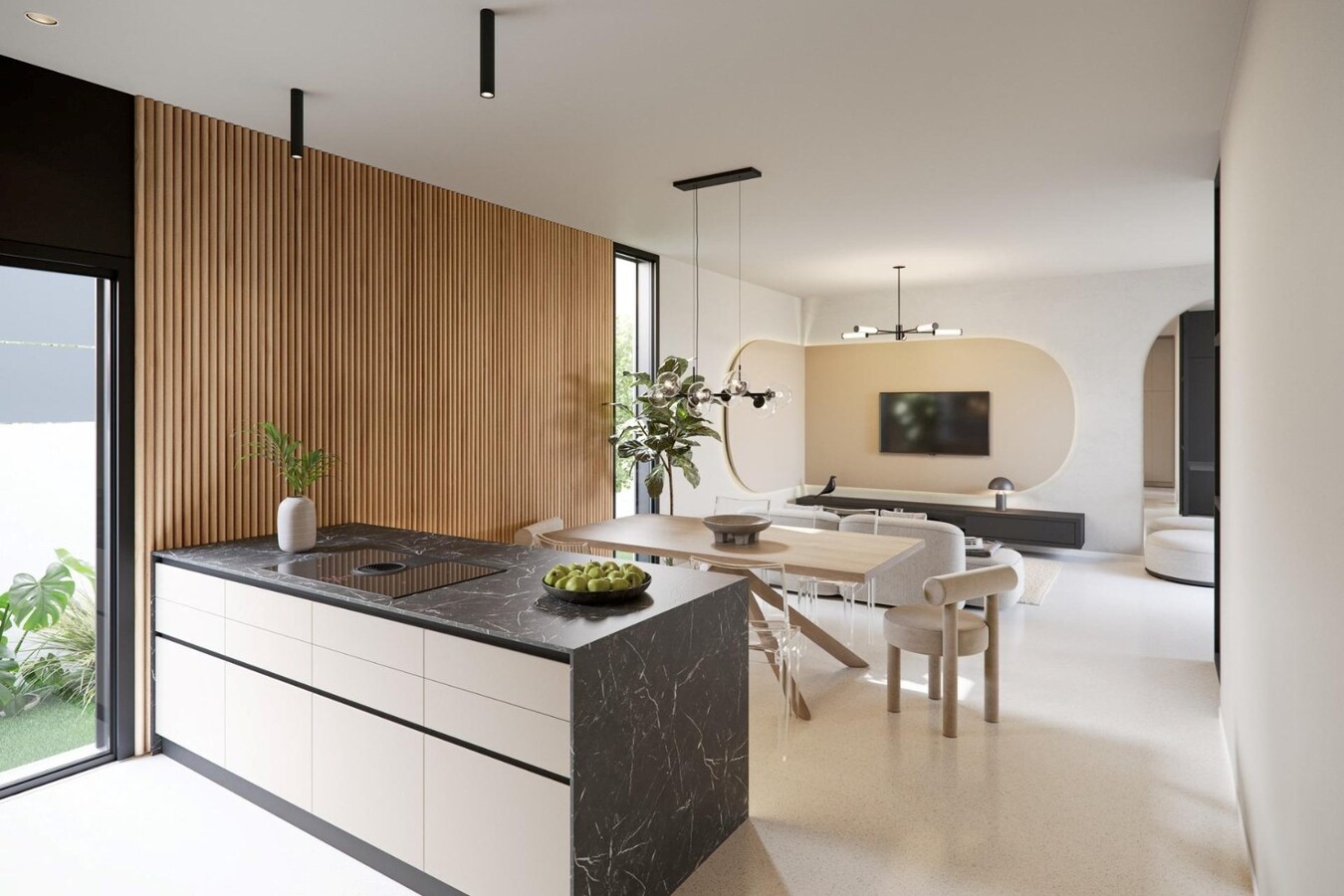 NIEUWBOUW VILLA'S IN SAN MIGUEL DE SALINAS 