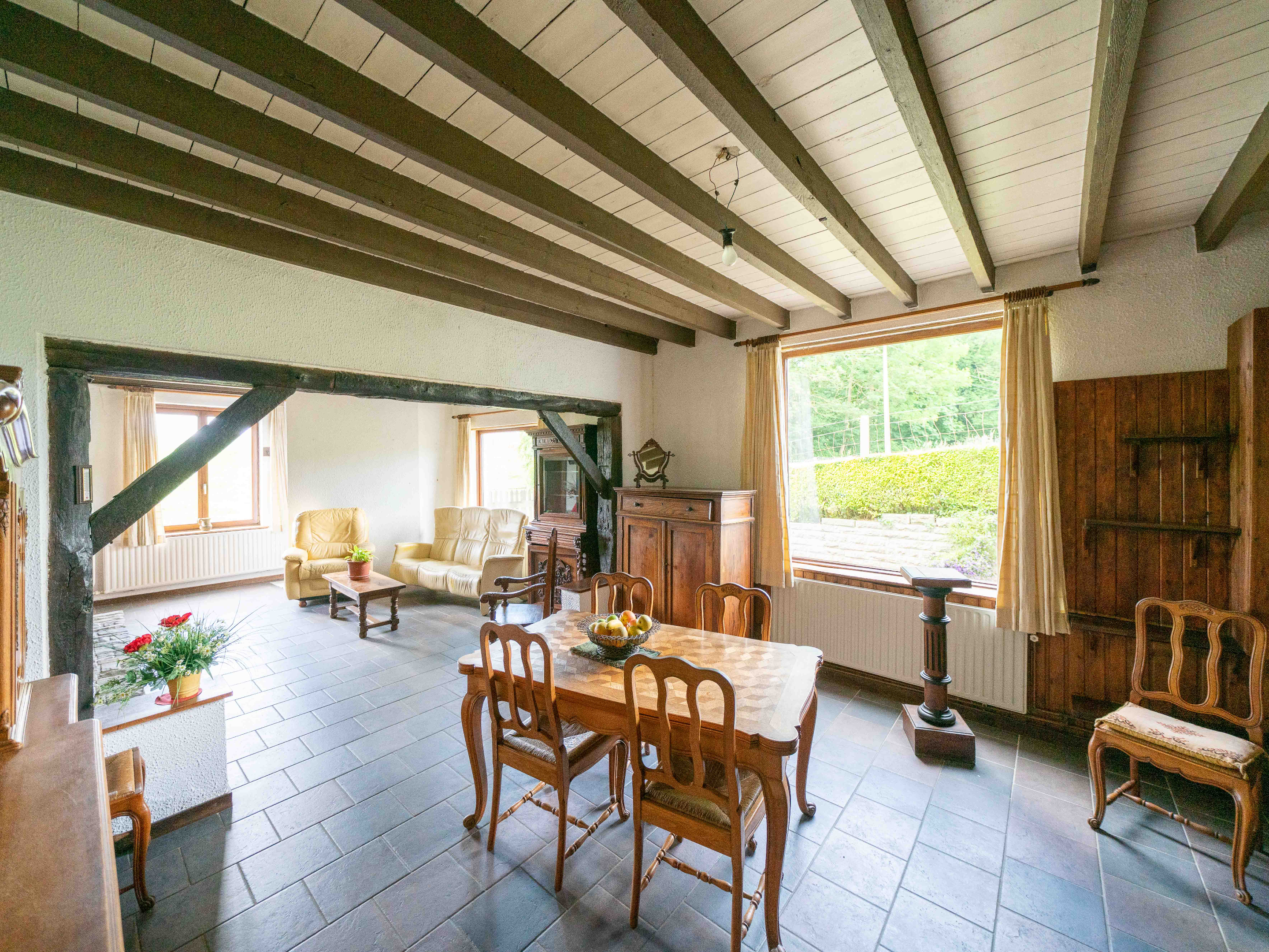 Idyllisch wonen op een boogscheut van het centrum 