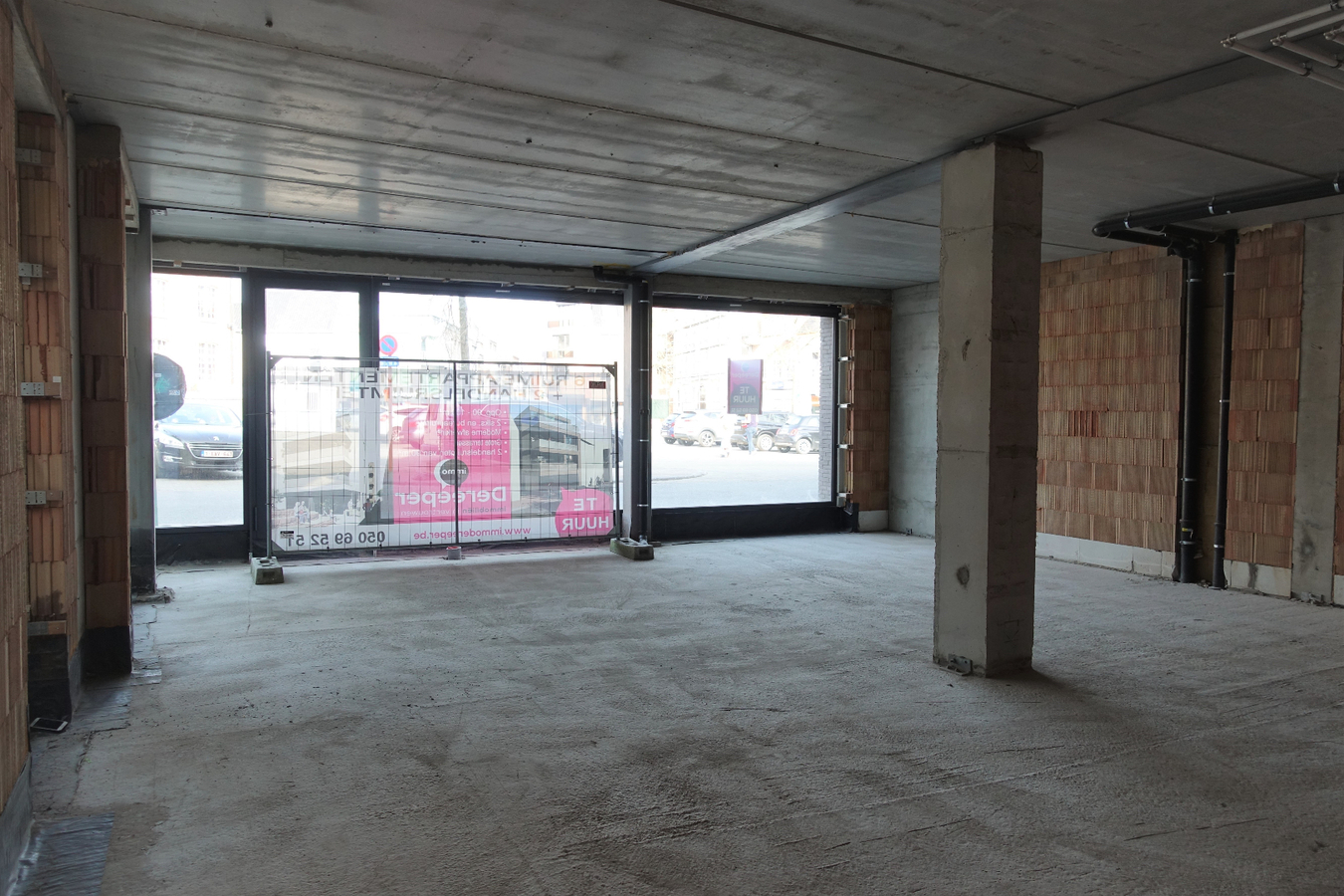 Winkel- of kantoorruimte gelegen aan de Markt 