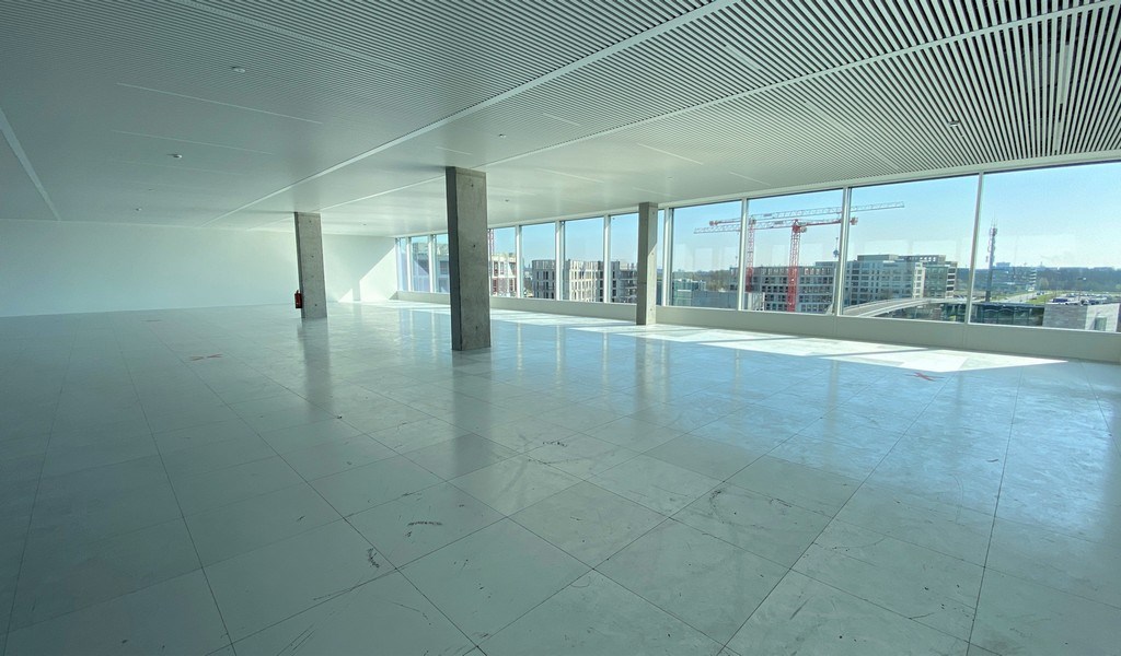 Nieuwbouw kantoren te huur aan The Loop in Gent