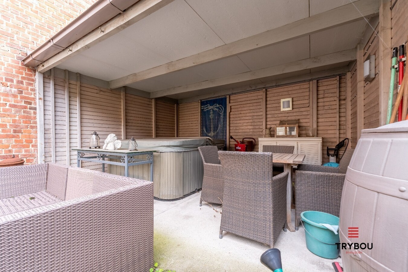 Centraal gelegen woning met tuin 