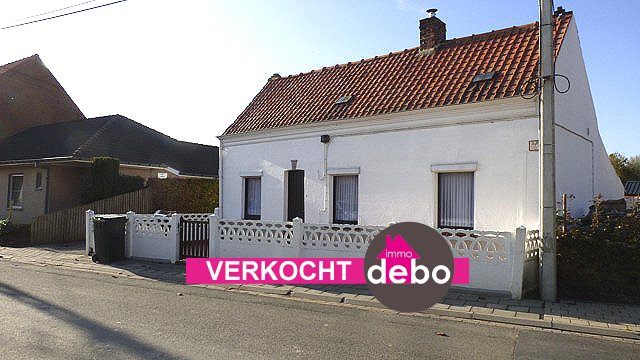 Woning verkocht in Zwevegem