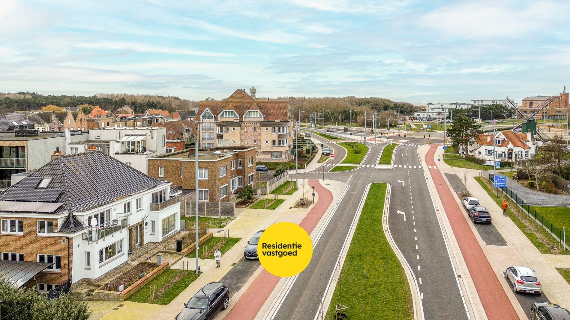 Ruime woning op toplocatie - vlakbij centrum, strand &amp; zee! 