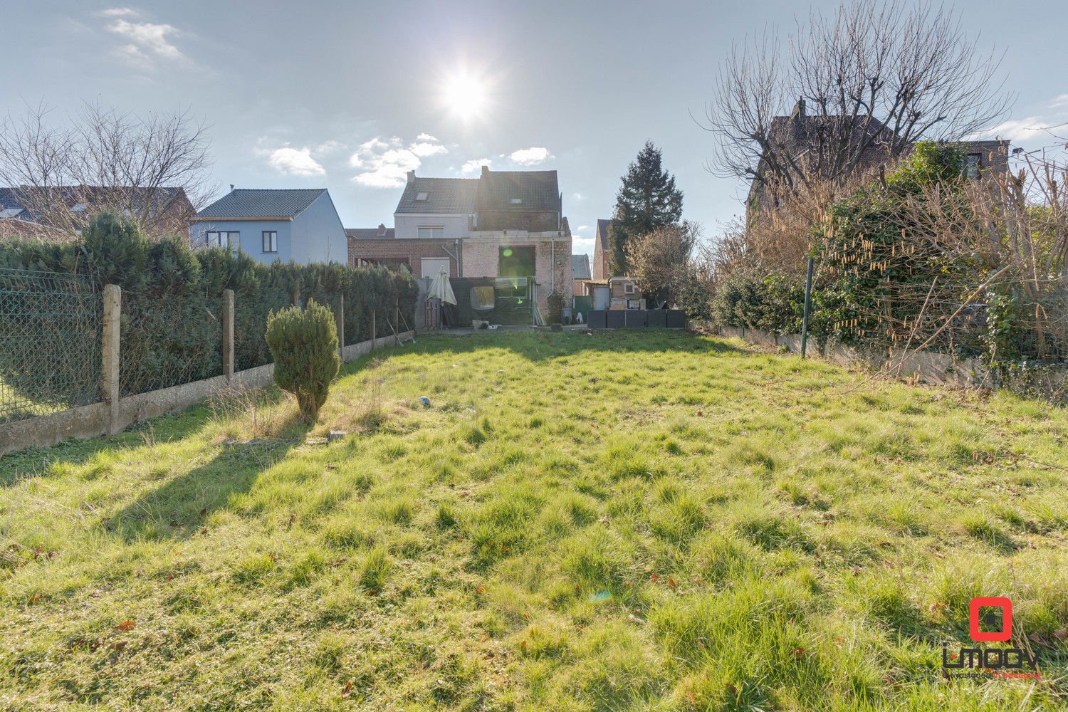 Charmante halfopen bebouwing 