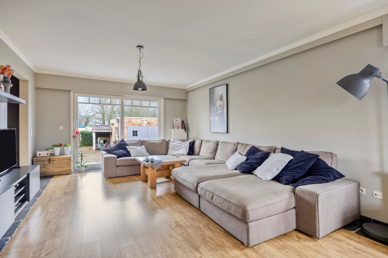 Charmant Stokkem : Landhuis met bureel en 4 slaapkamers 