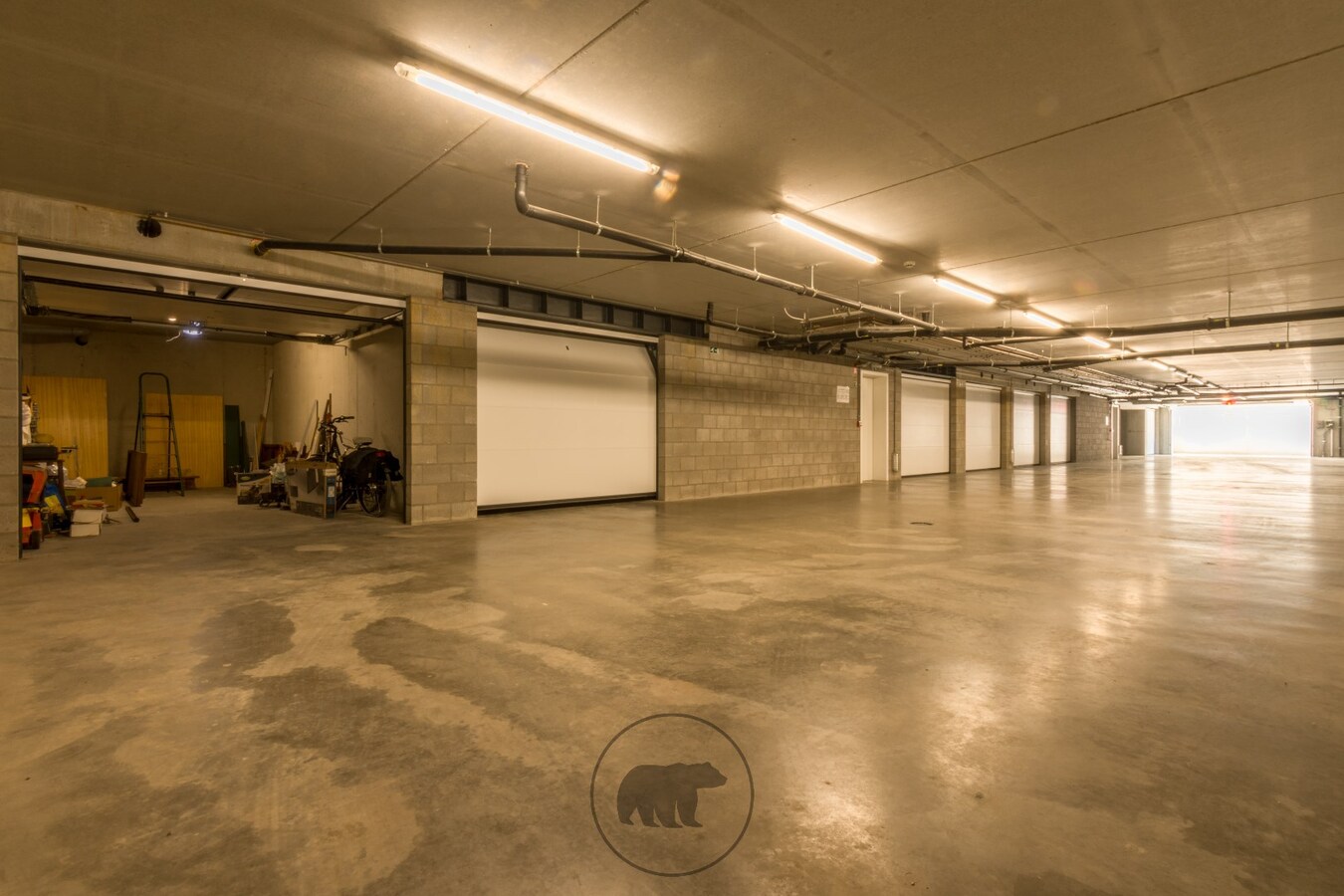 Ruim 3slk appartement met tuin en garagebox in centrum Lochristi 