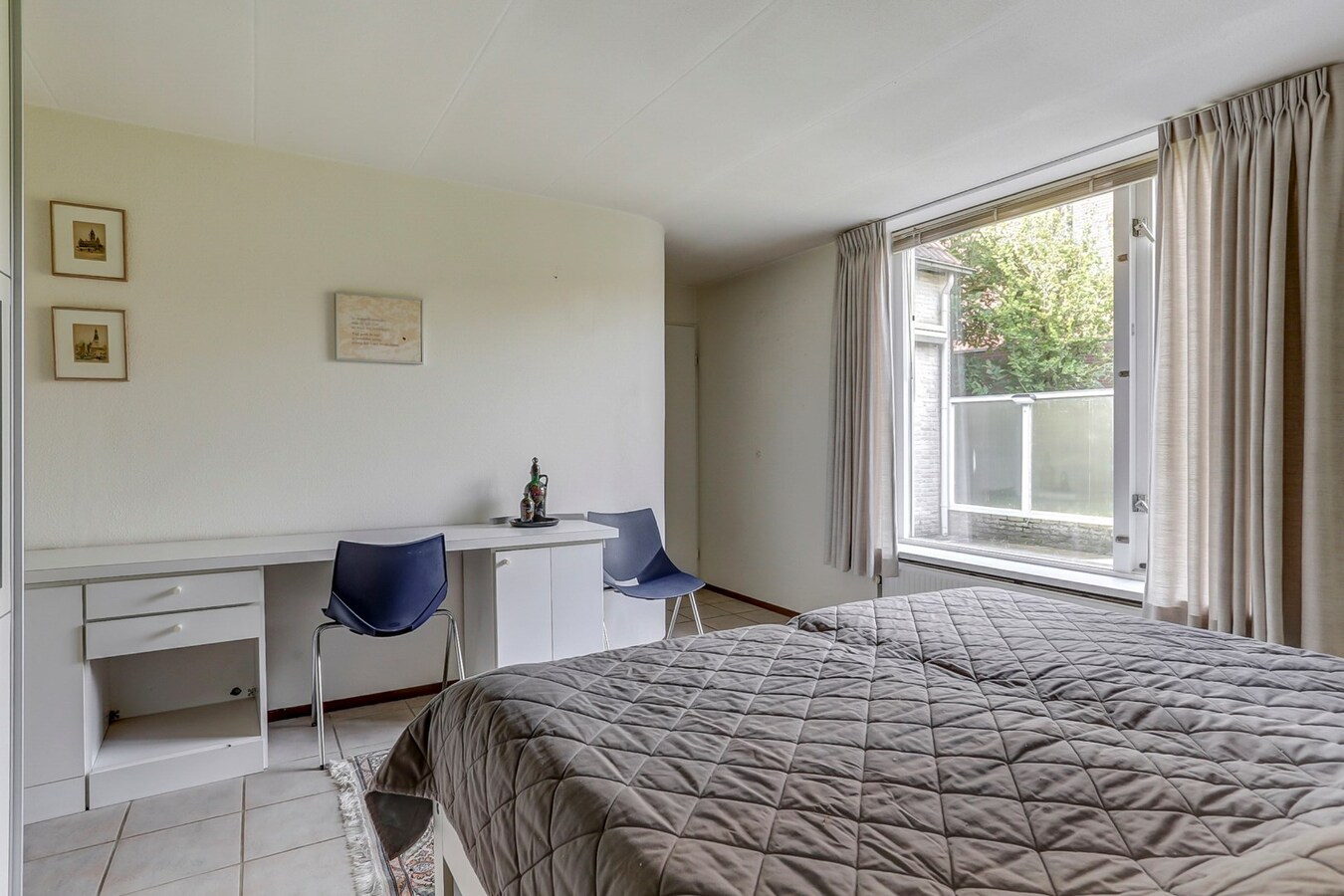 Vrijstaande semi-bungalow 