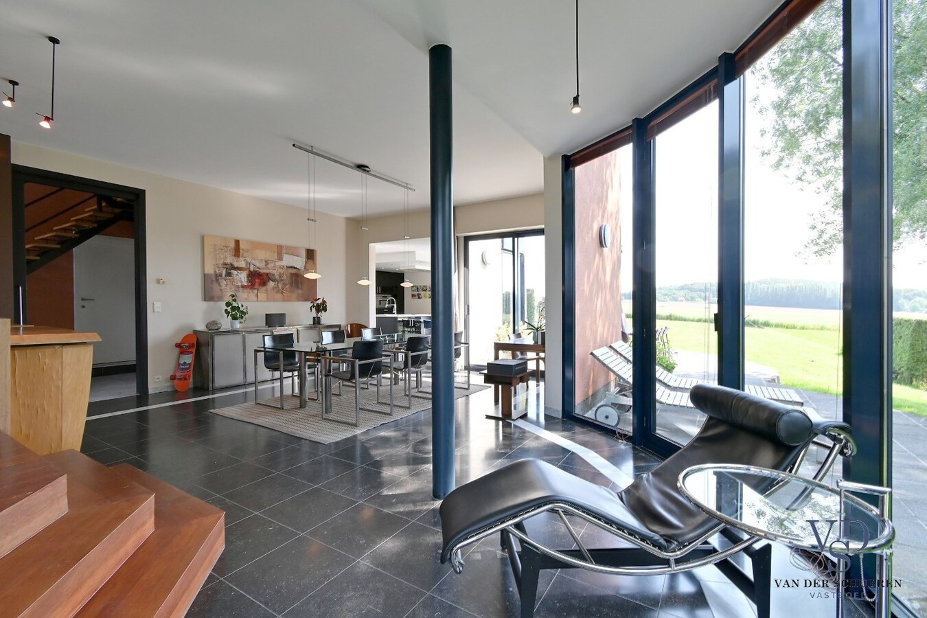 Uitzonderlijke eigendom in uitzonderlijke omgeving. 