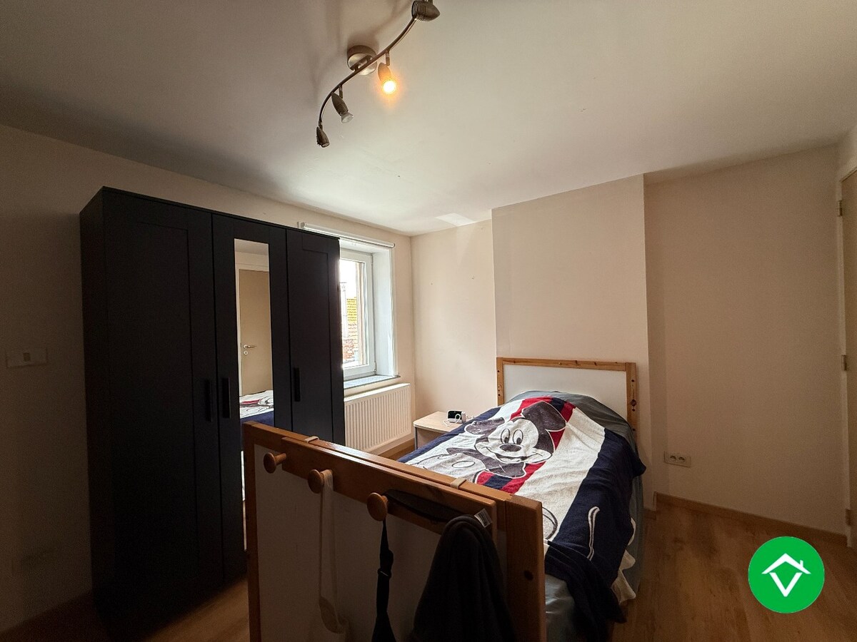 Rijwoning met 3 slaapkamers en tuin te Izegem 