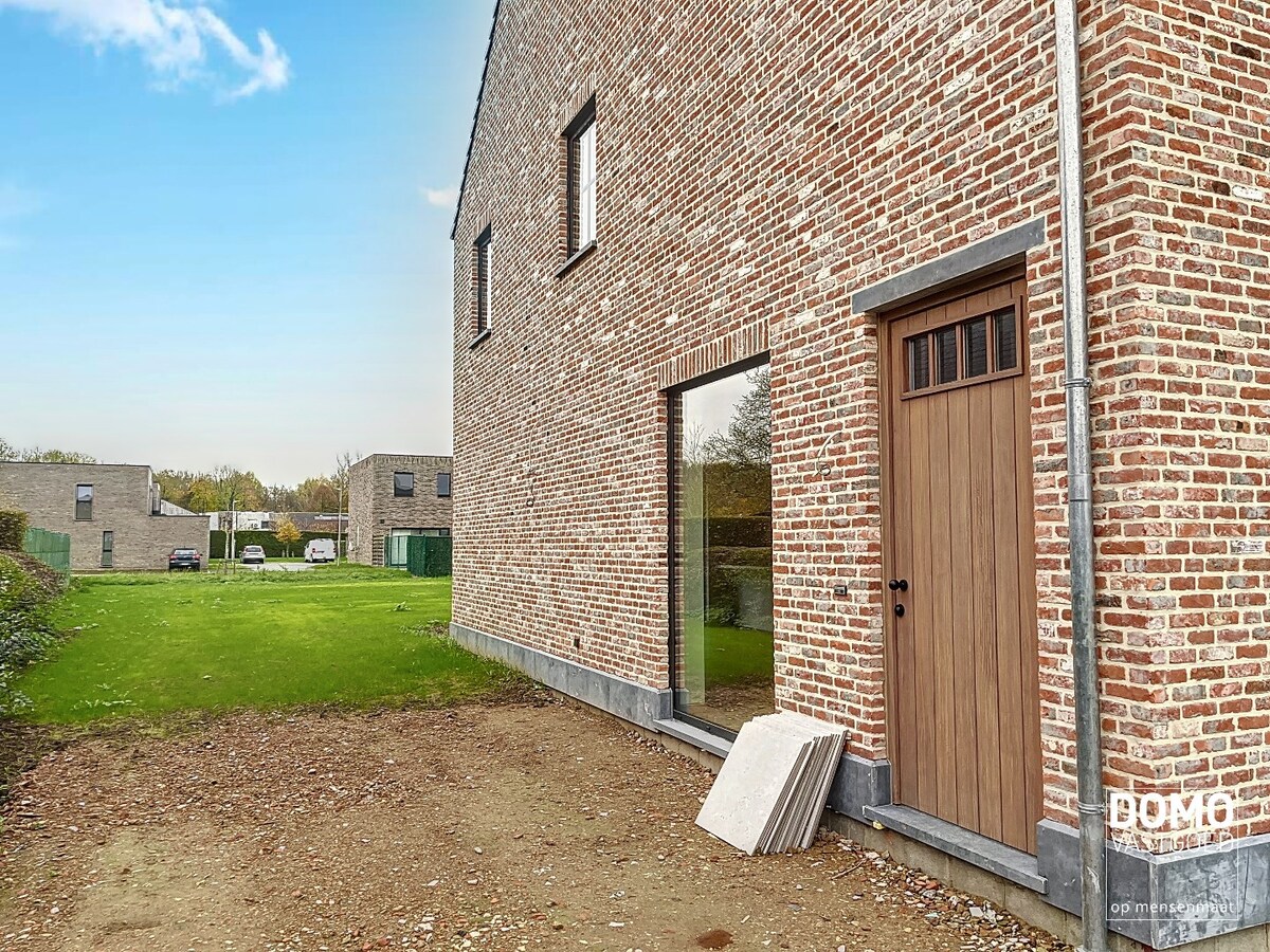 ENERGIEZUINIG NIEUWBOUWPROJECT OP WANDELAFSTAND VAN HET CENTRUM VAN STEVOORT 