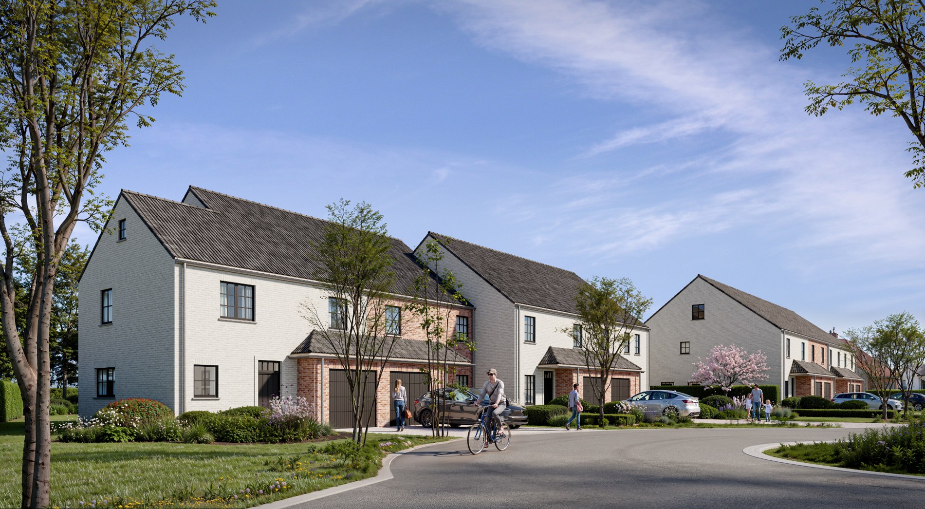 Exclusief nieuwbouwproject in Klemskerke, De Haan, vlak bij zee en natuur 