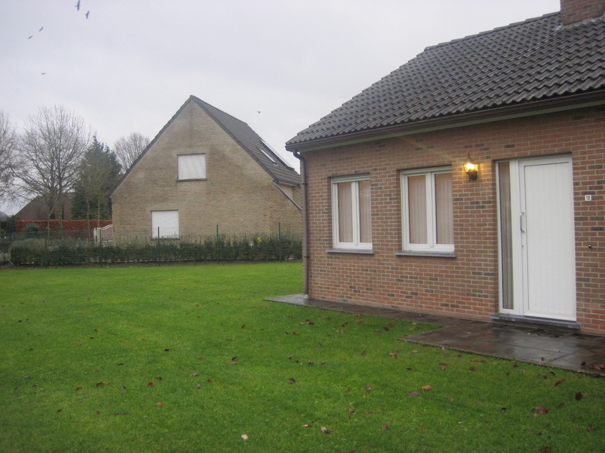 Tijdloze, energiezuinige bungalow. 