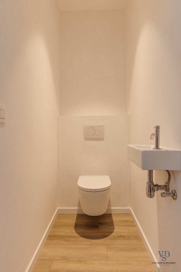 Gerenoveerde woning in Kluisbergen. 