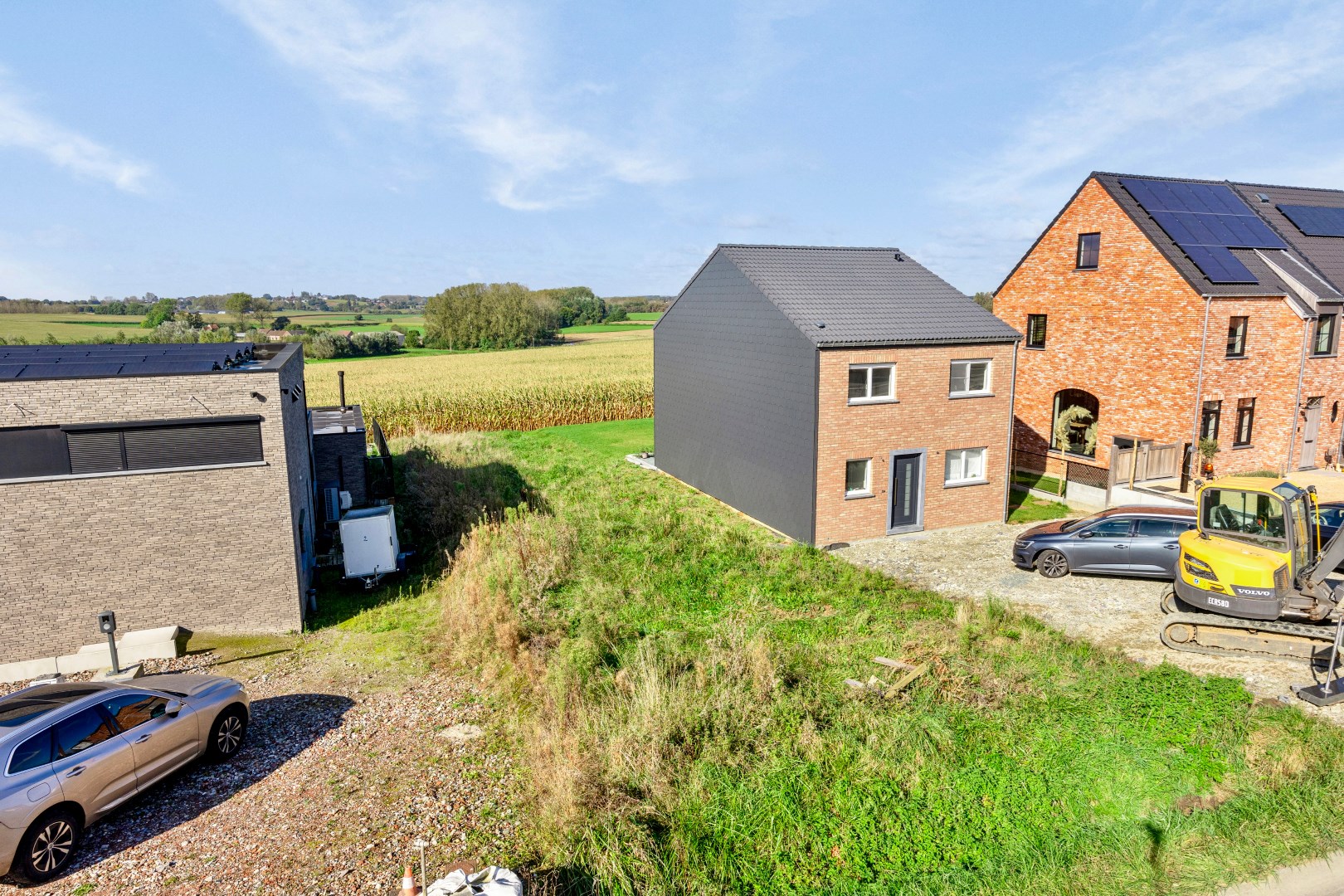 Bouwgrond (HOB) op 4a 97ca met uniek vergezicht op agrarisch landschap 