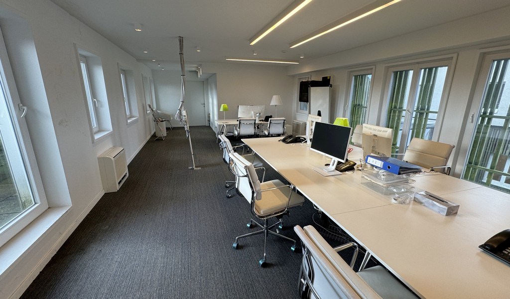 Stijlvol ingerichte kantoren te huur in Sint-Denijs-Westrem