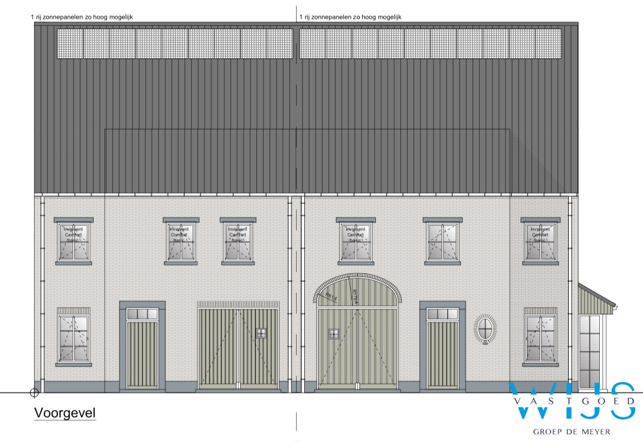 Prachtige landelijke nieuwbouwwoning te ASSENEDE 