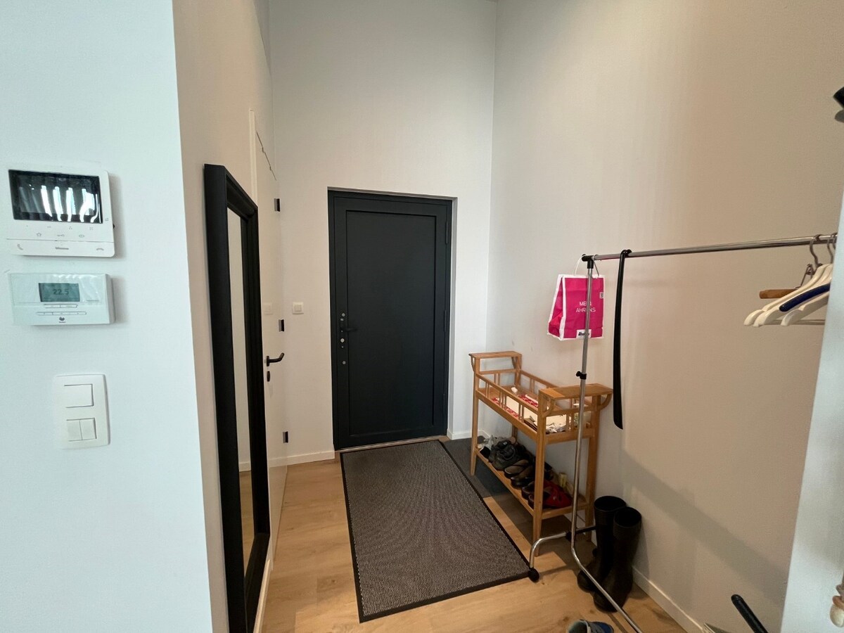 Hoogwaardig dakappartement met terras. 