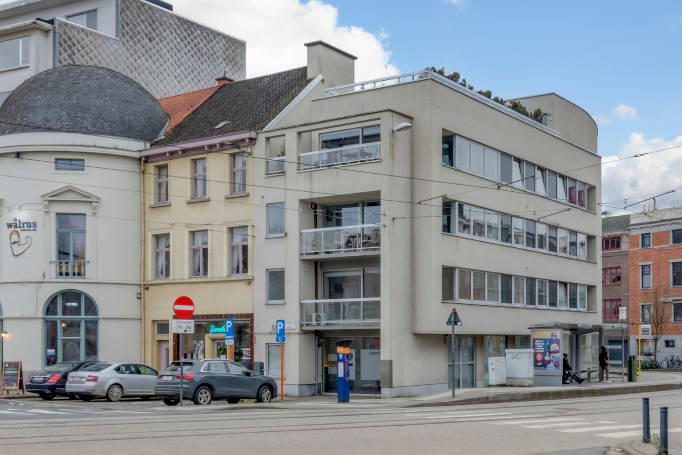 Verkocht penthouse - Gent