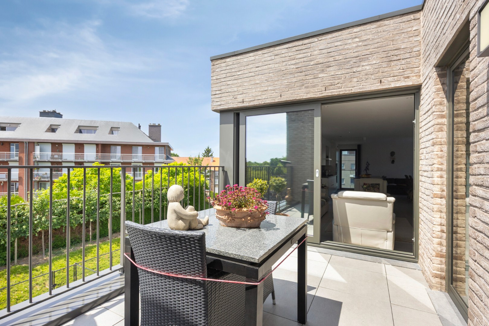 Terras achterzijde
