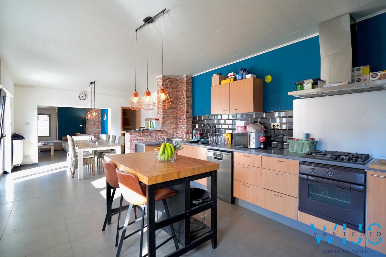 Instapklare woning met 5 slaapkamers te Evergem/ Doornzele! 