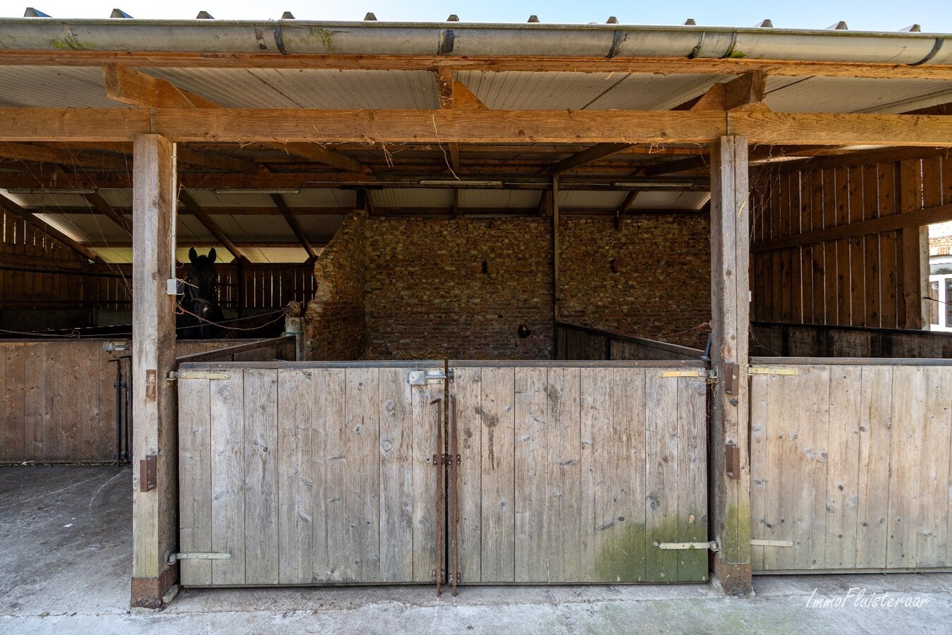 BEZOEKDAG OP ZATERDAG 7/03 Charmante hoeve met stallen op ca. 8.191 m2  te Heist-op-den-Berg (Mogelijkheid tot aankoop extra ca. 2,7 ha weiland) 