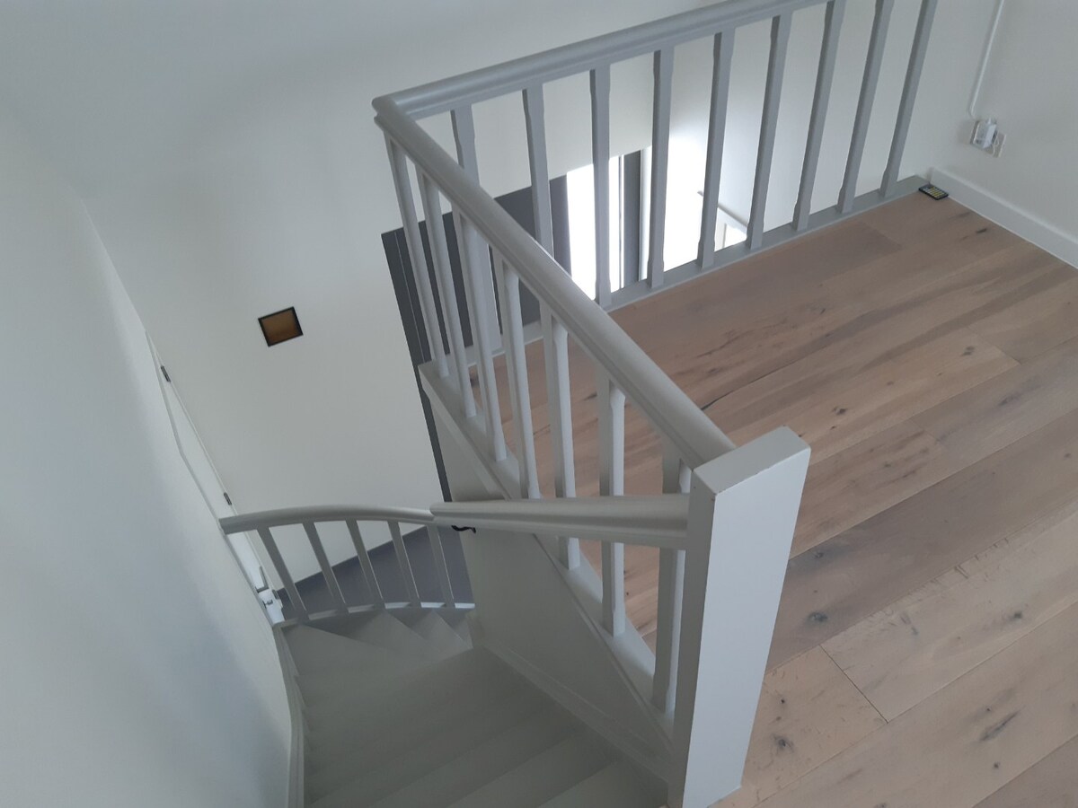 Energiezuinig wonen met weids uitzicht. 