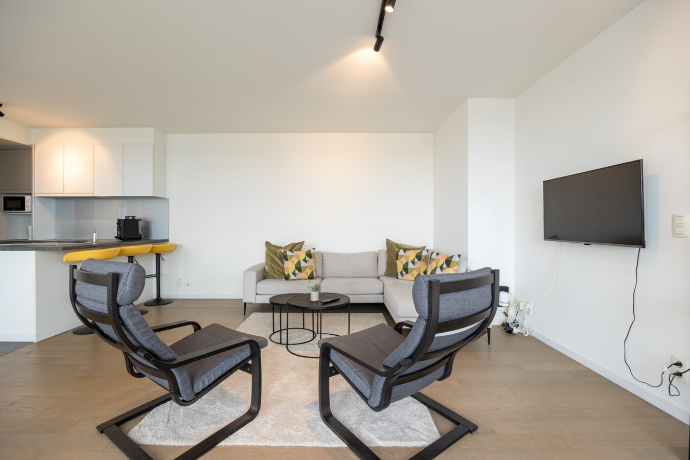 Modern appt. met terras en zicht op het MAS op 't Eilandje! 