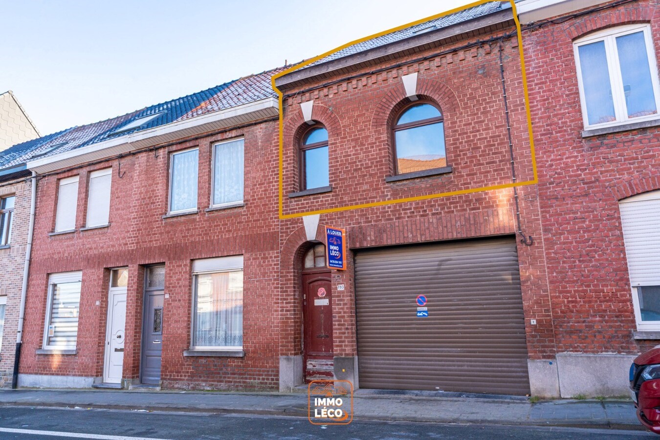 Appartement/studio «DUPLEX» dans une rue calme 