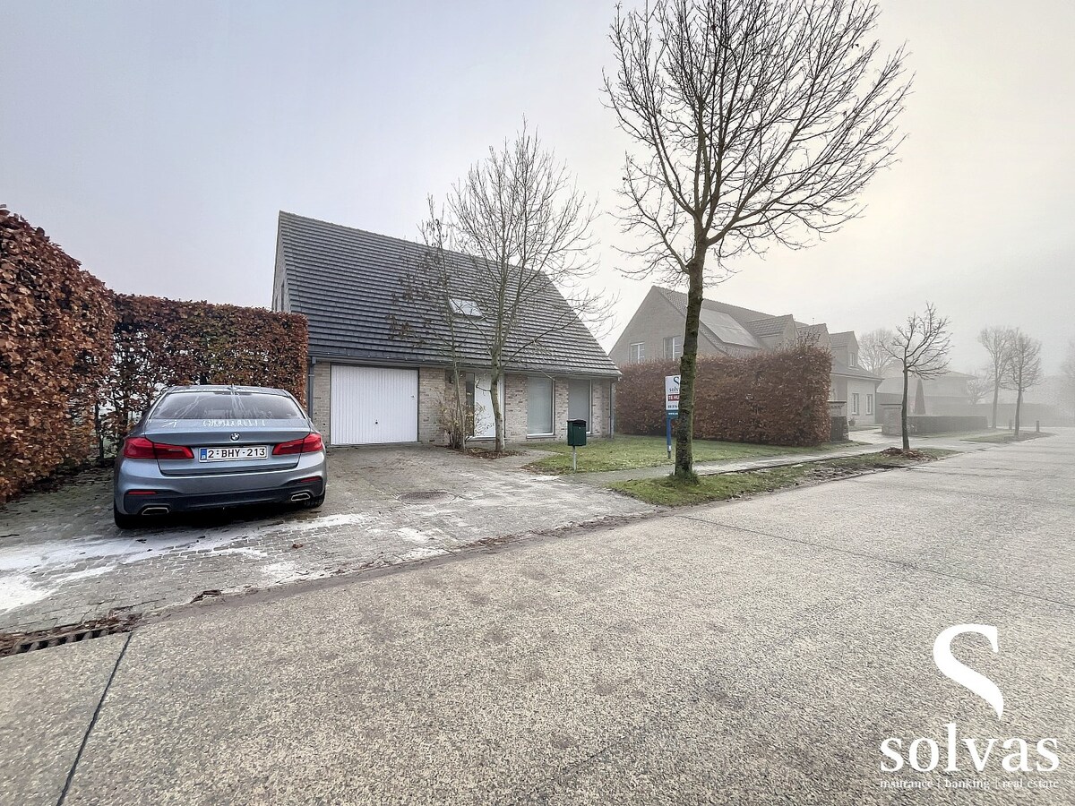 Ruime woning met 3 slaapkamers te Aalter! 