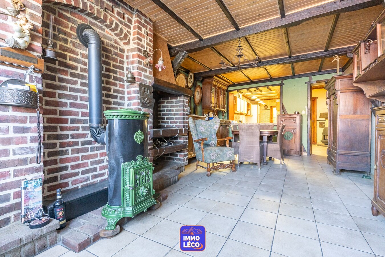 Deux maisons avec jardins et double garage, EXCELLENT POTENTIEL, IDEAL INVEST ! 