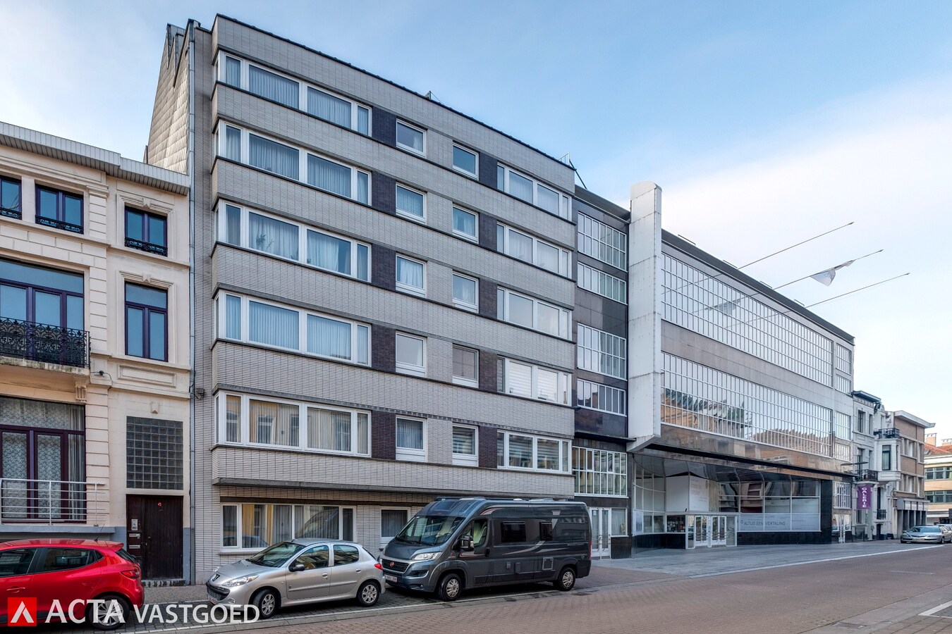 Te koop garage - Oostende