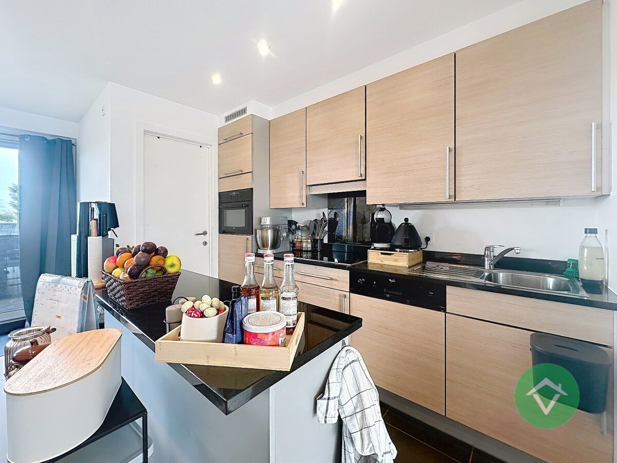 Duplexappartement met 1 slaapkamer te Koekelare (De Mokker) 